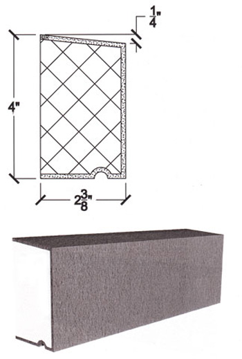Sill, 2-3/8
